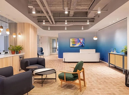 辦公展廳裝修設(shè)計：打造獨特空間，展現(xiàn)企業(yè)魅力